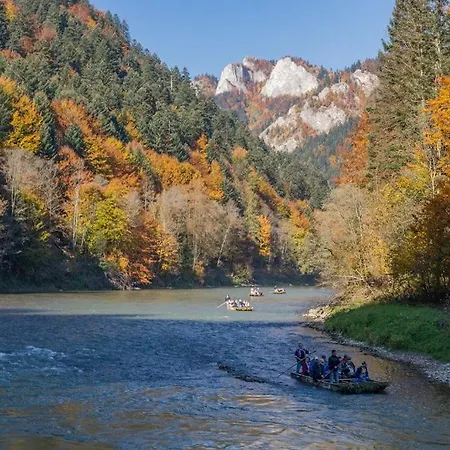 Vendégház Nadzamcze Czorsztyn
