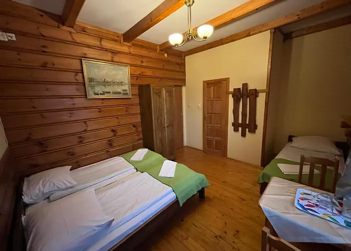 Gæstehus Nadzamcze Czorsztyn