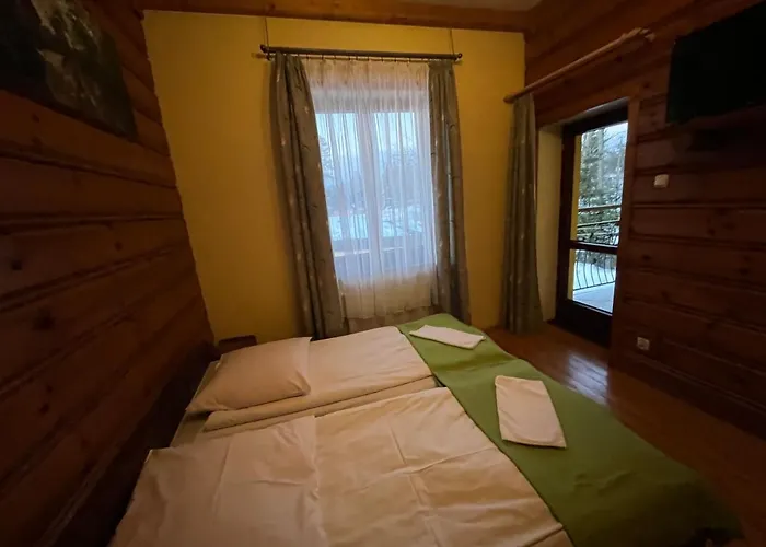 Nadzamcze Gæstehus Czorsztyn