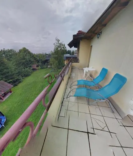 Nadzamcze Gæstehus Czorsztyn