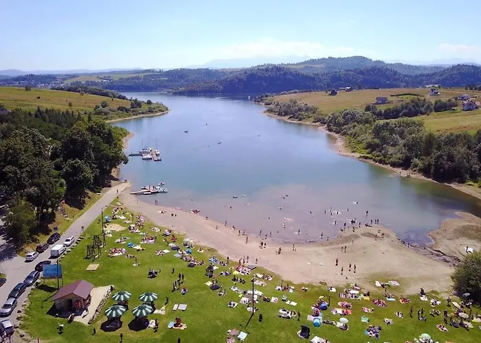 Nadzamcze Gæstehus Czorsztyn