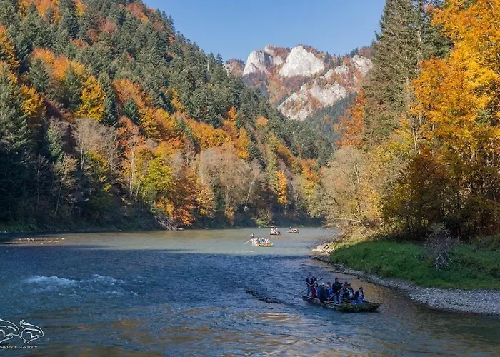 Gæstehus Nadzamcze Czorsztyn