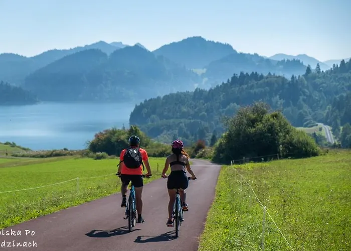 Nadzamcze Gæstehus Czorsztyn